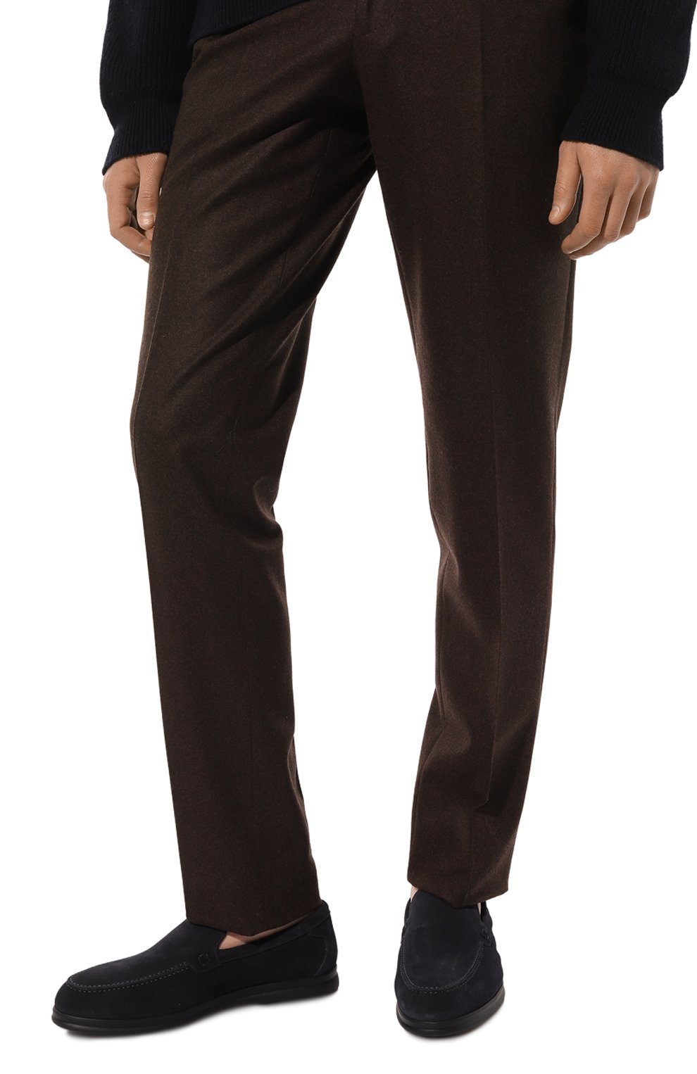 Замшевые лоферы DOUCAL'S, арт. DU3267ARTHUY106B, фото 3