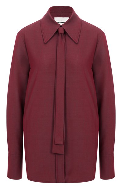 Женская шерстяная рубашка JIL SANDER, арт. J03DL0196-J40220