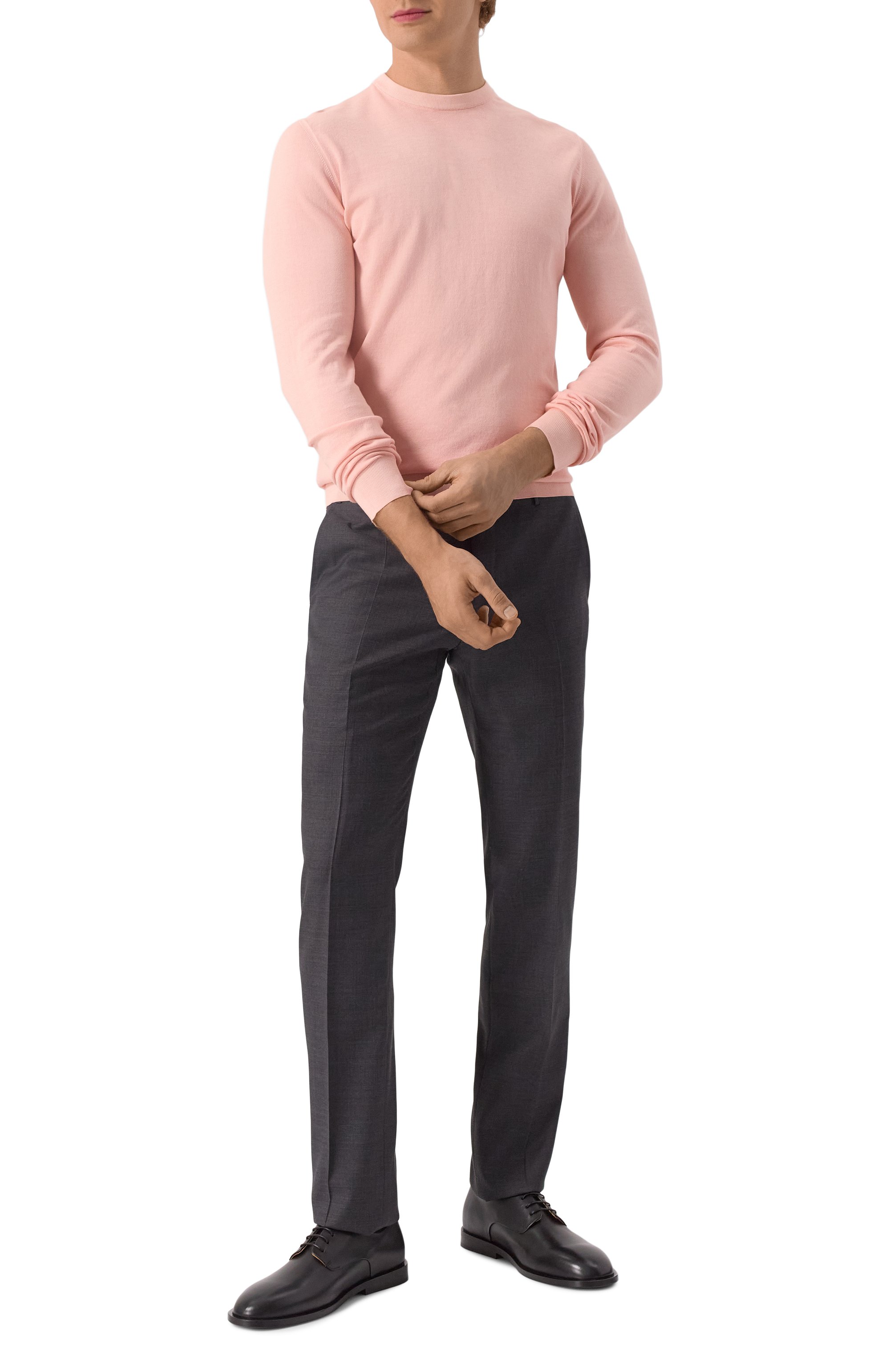 Хлопковый джемпер FEDELI, арт. 8UED8015, фото 2