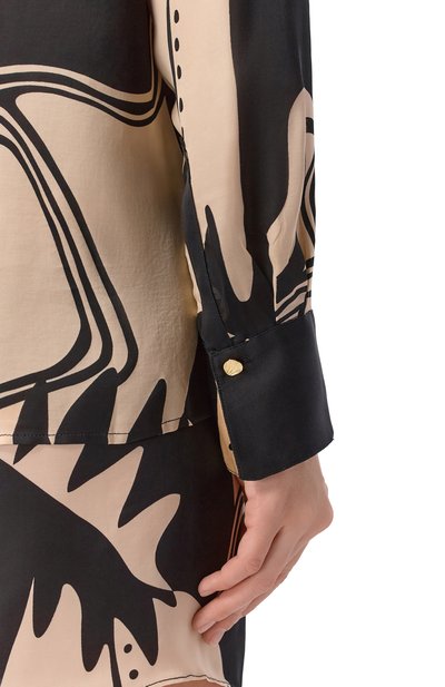 Атласная рубашка POUPETTE ST BARTH, арт. WE1R26BVS0SK, фото 5