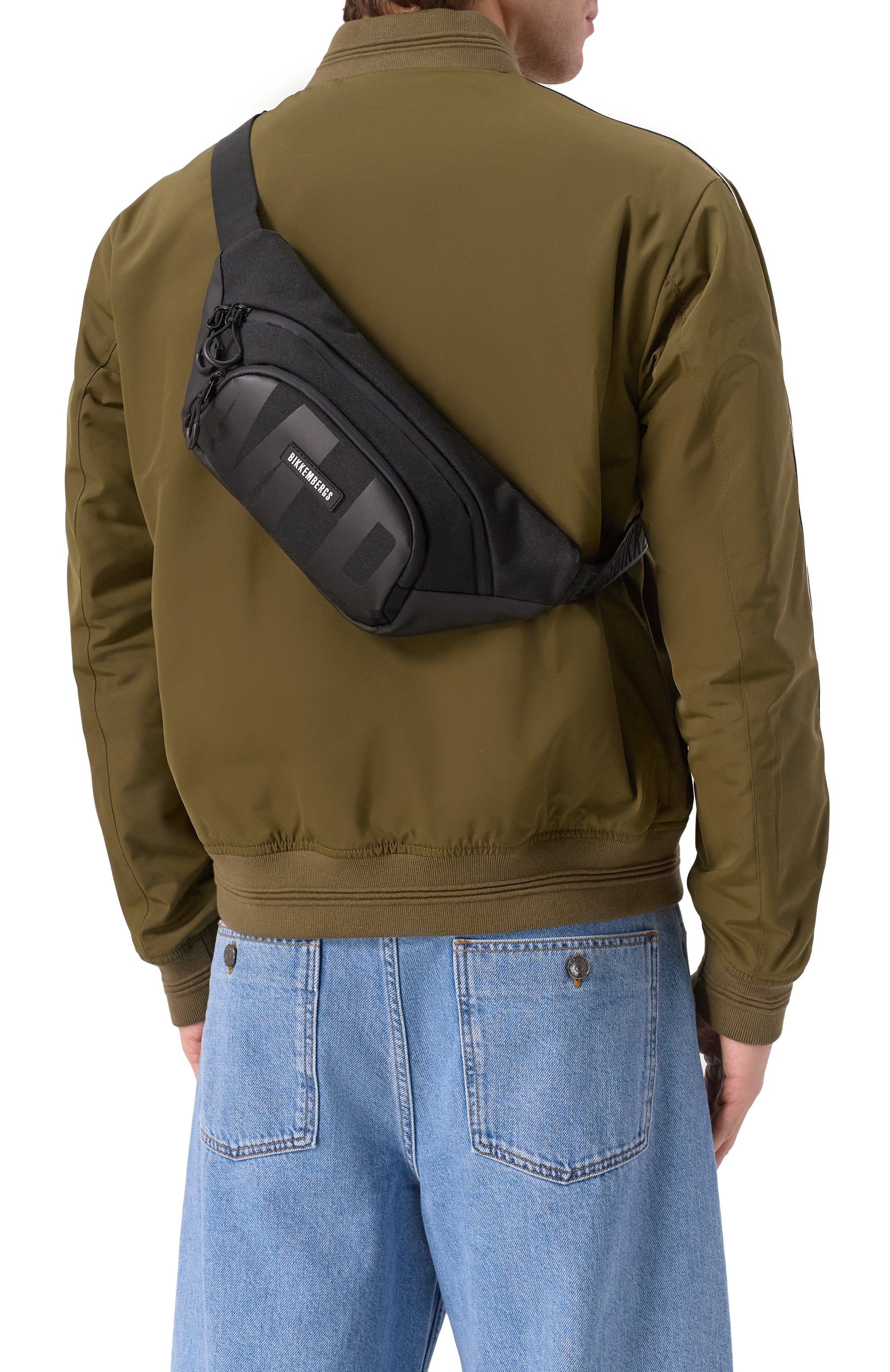 Поясная сумка tracker DIRK BIKKEMBERGS, арт. BKB000537T, фото 2