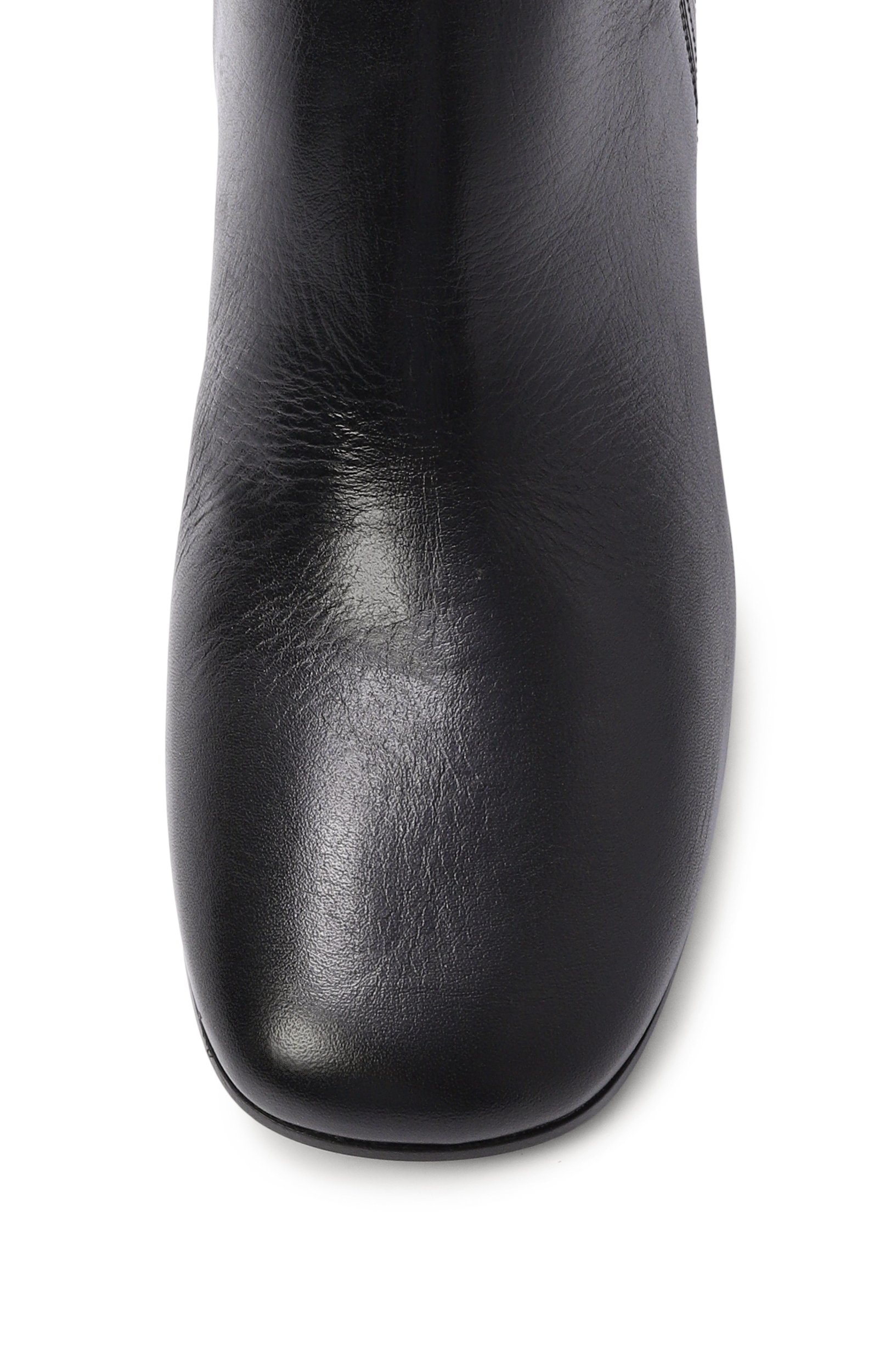 Кожаные ботильоны DRIES VAN NOTEN, арт. 262-131713/0103, фото 6