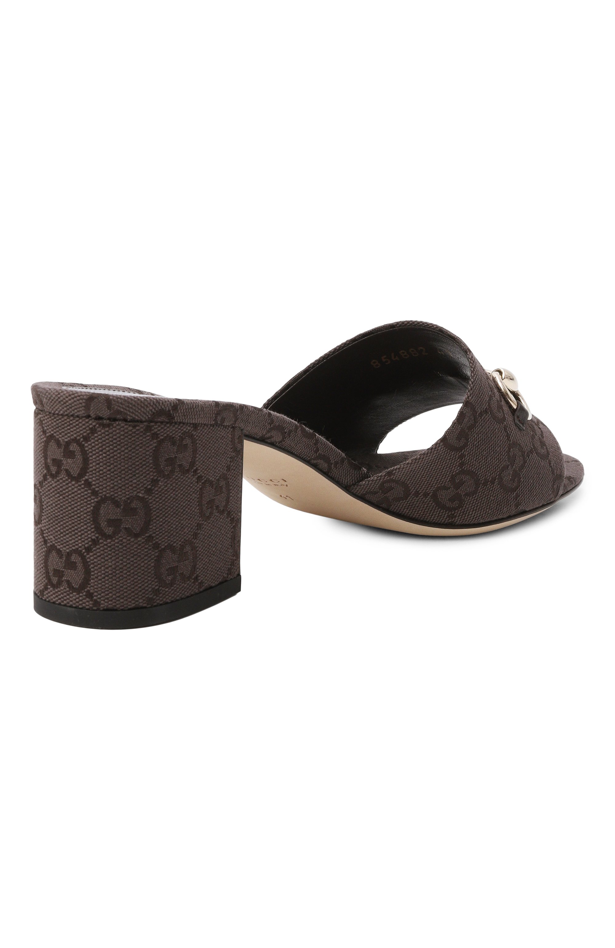 Текстильные мюли GUCCI, арт. 854882/9SF10, фото 5