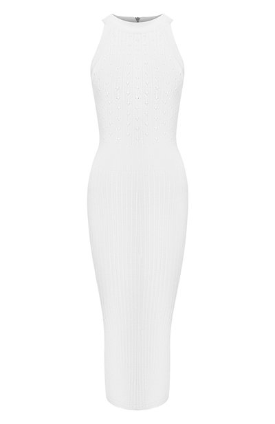 Женское платье из вискозы BALMAIN, арт. SF26371/K487