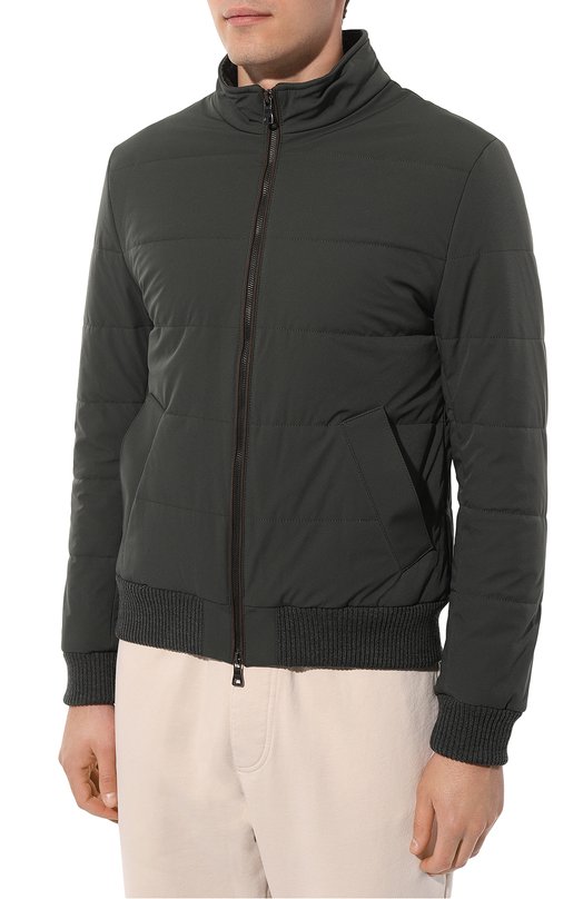 

Утепленный бомбер Waterville, Зелёный