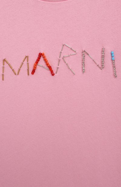 Хлопковое платье MARNI, арт. M01151/M00SH, фото 3