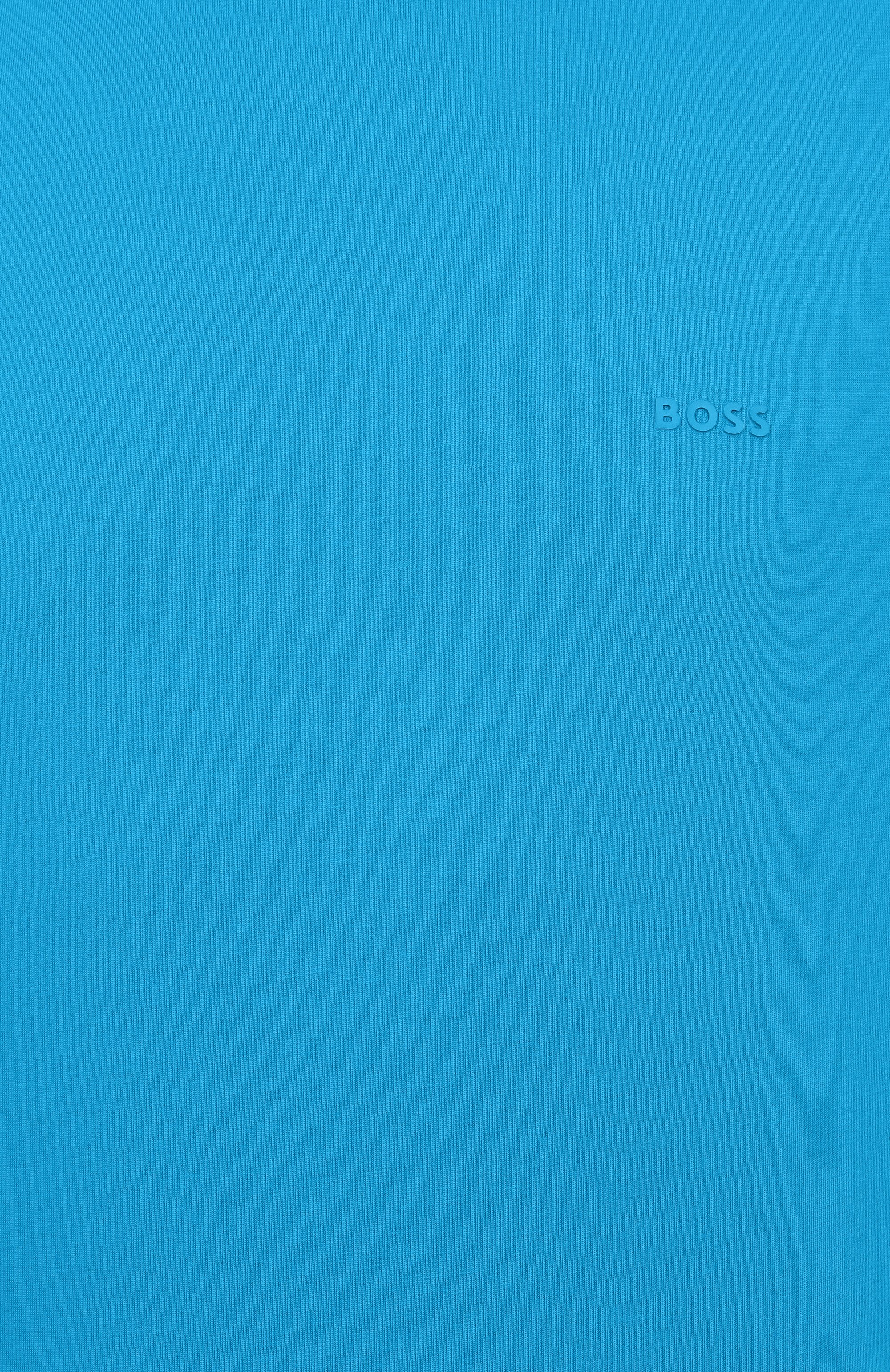 Хлопковая футболка BOSS, арт. 50468347, фото 6