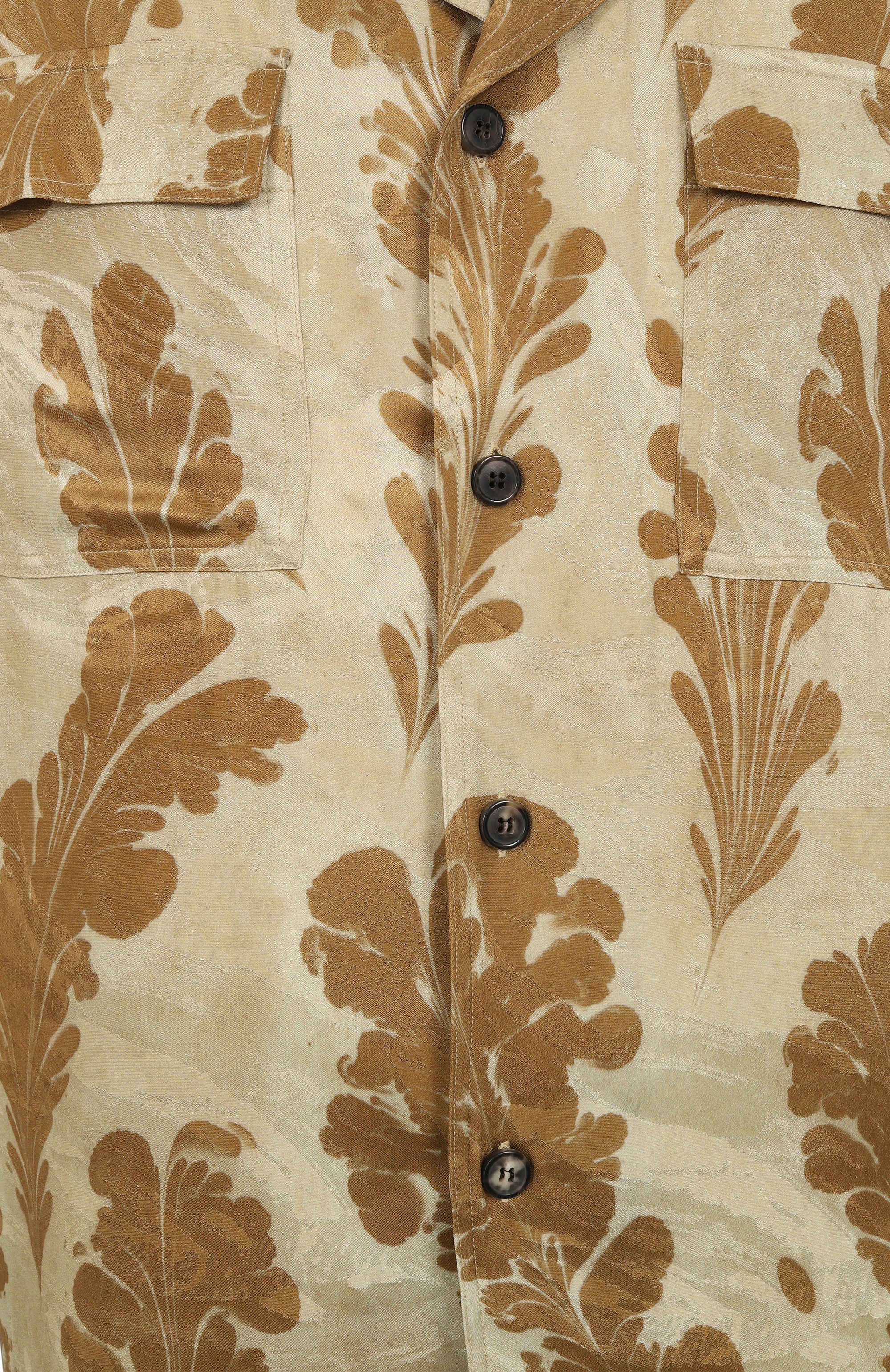 Рубашка из вискозы DRIES VAN NOTEN, арт. 251-020736-1027, фото 6