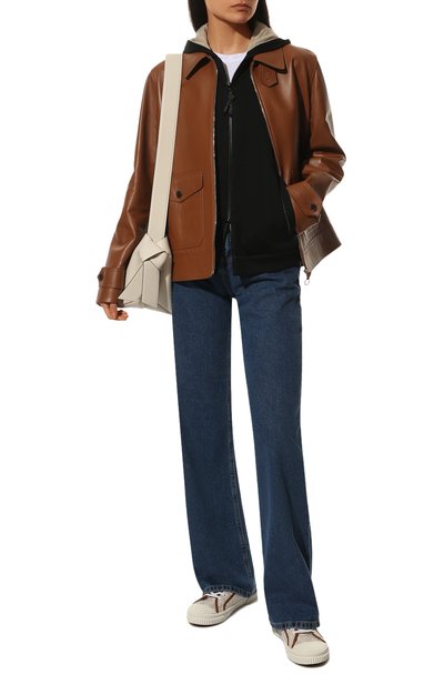 Кардиган из хлопка и шелка BRUNELLO CUCINELLI, арт. 221MD828SB806, фото 2