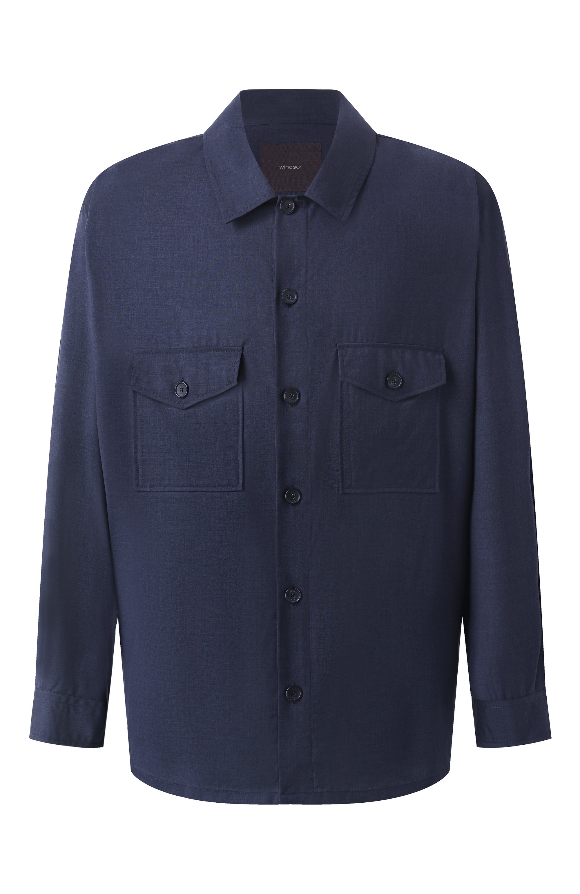 Шерстяная рубашка WINDSOR, арт. 13 0SIM0-U 10017680/30047097, фото 1