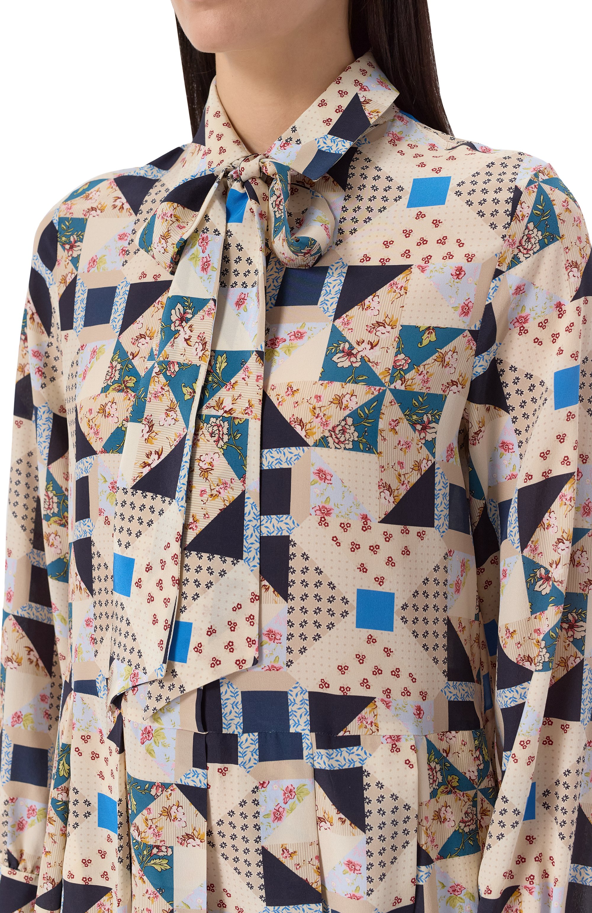 Шелковое платье WEEKEND MAX MARA, арт. PATRIK, фото 5