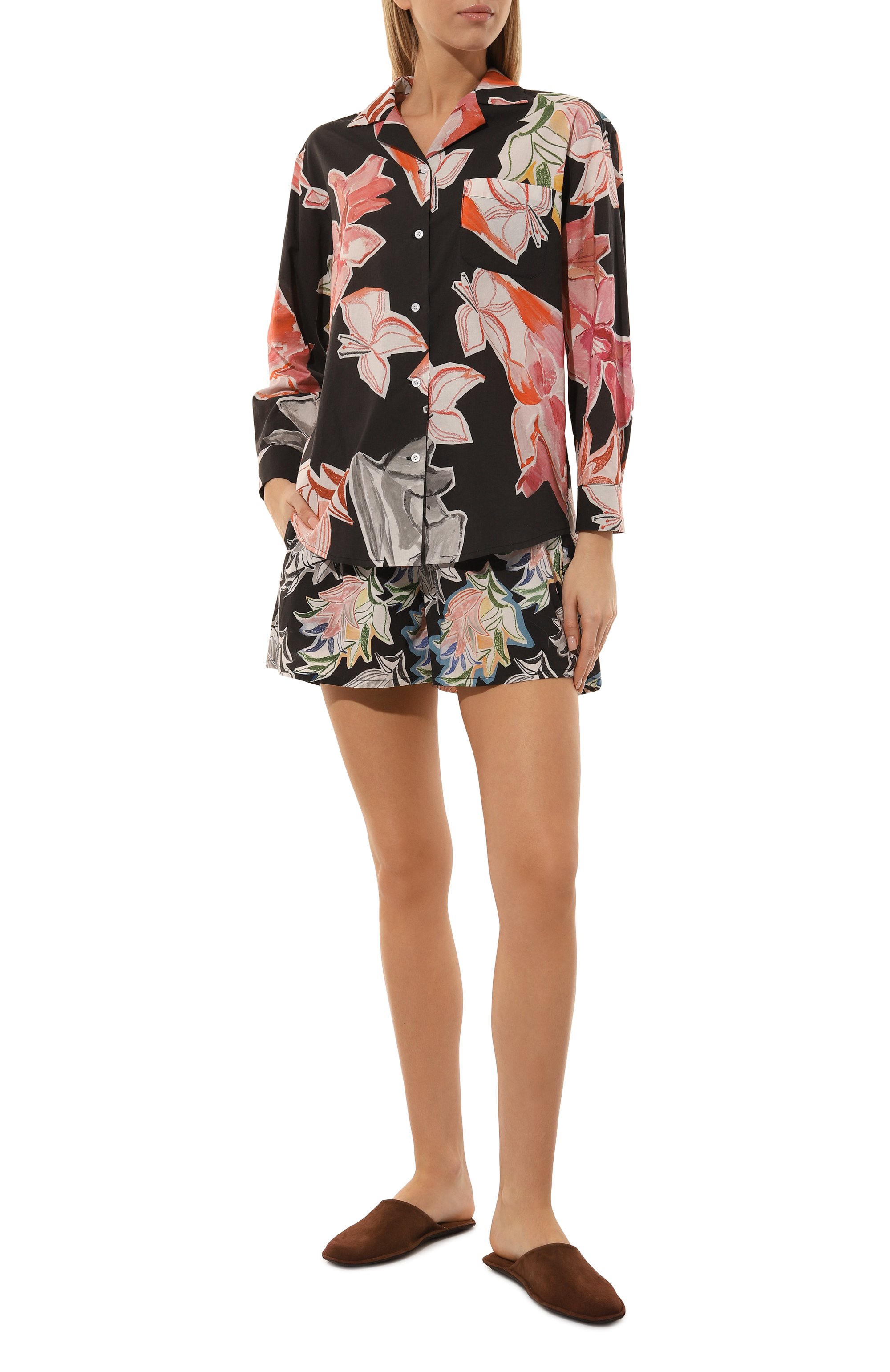 Хлопковая пижама ANY WOWZERS, арт. BFR02-LILBLC, фото 2