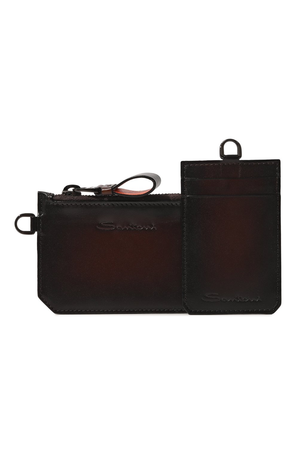 Кожаный футляр для кредитных карт SANTONI, арт. UFPPA2127F0-GFULN50, фото 1