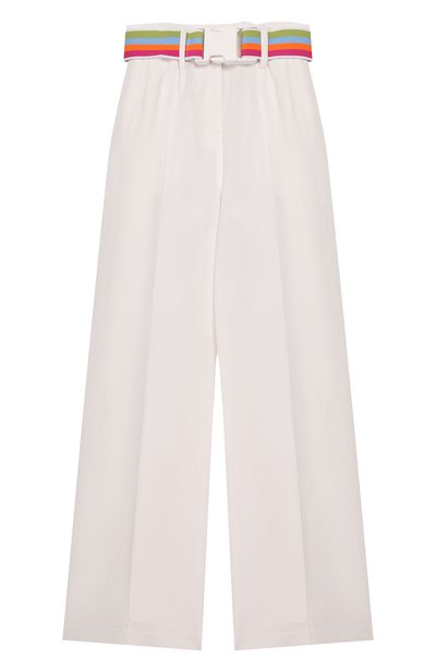 Хлопковые брюки INDEE, арт. G0ELAND/WHITE/8A-10A, фото 1