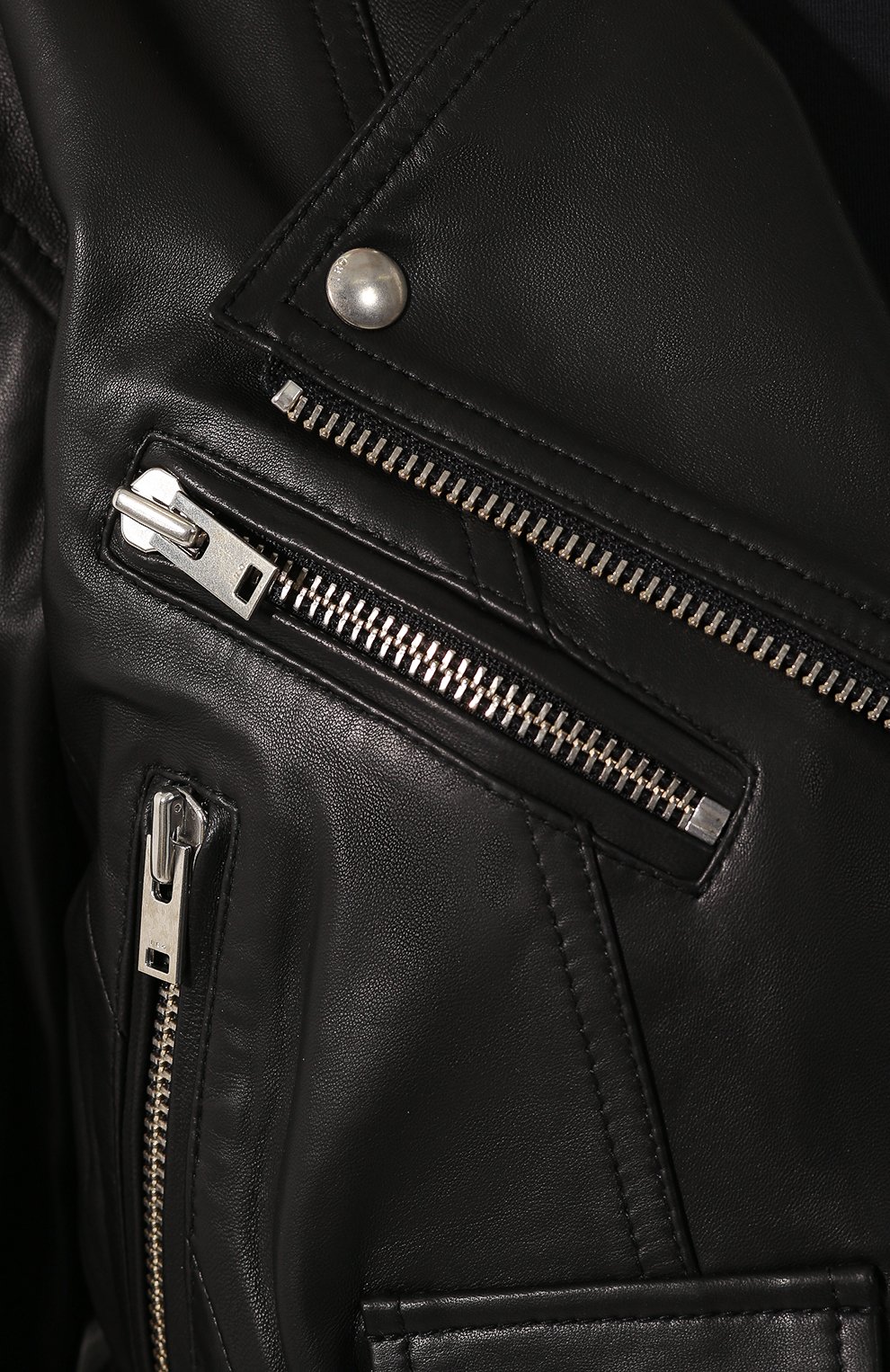 Кожаная куртка IRO, арт. WP08IKEM, фото 5