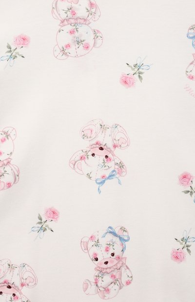 Хлопковый комбинезон MONNALISA, арт. 359203, фото 3