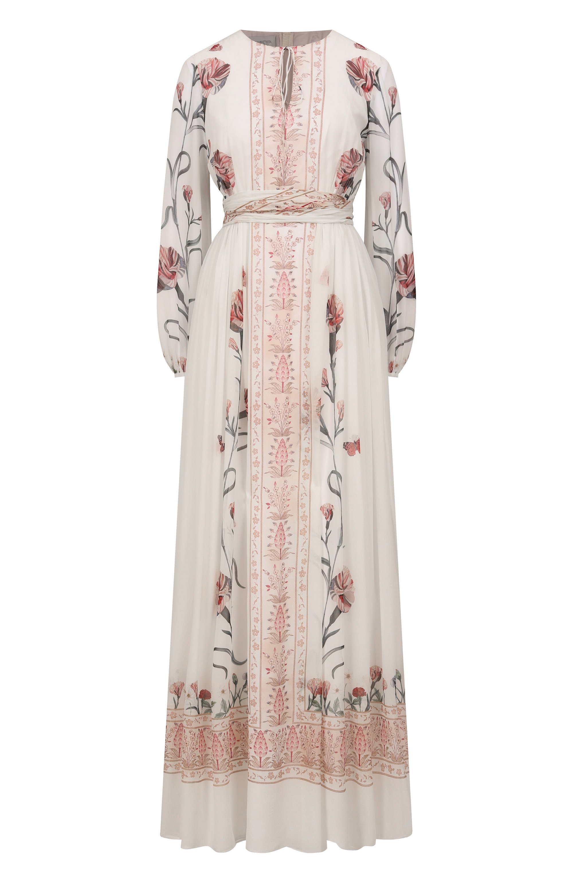 Шелковое платье GIAMBATTISTA VALLI, арт. 25SSSVCA5077/A8PRI, фото 1