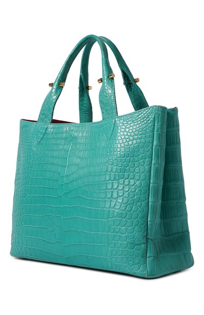 Сумка-тоут shopping small из кожи крокодила RUBEUS MILANO, арт. 018/16D 221116, фото 2
