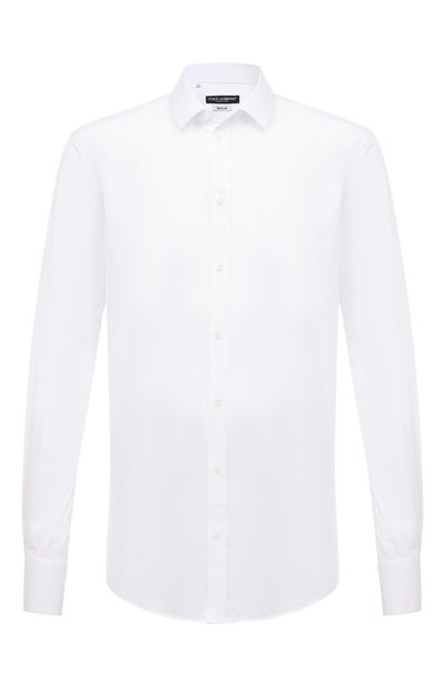 Мужская хлопковая сорочка DOLCE & GABBANA, арт. G5EJ0T/FUEEE