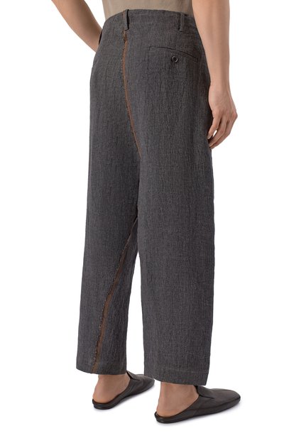 Льняные брюки UMA WANG, арт. UM3518, фото 4