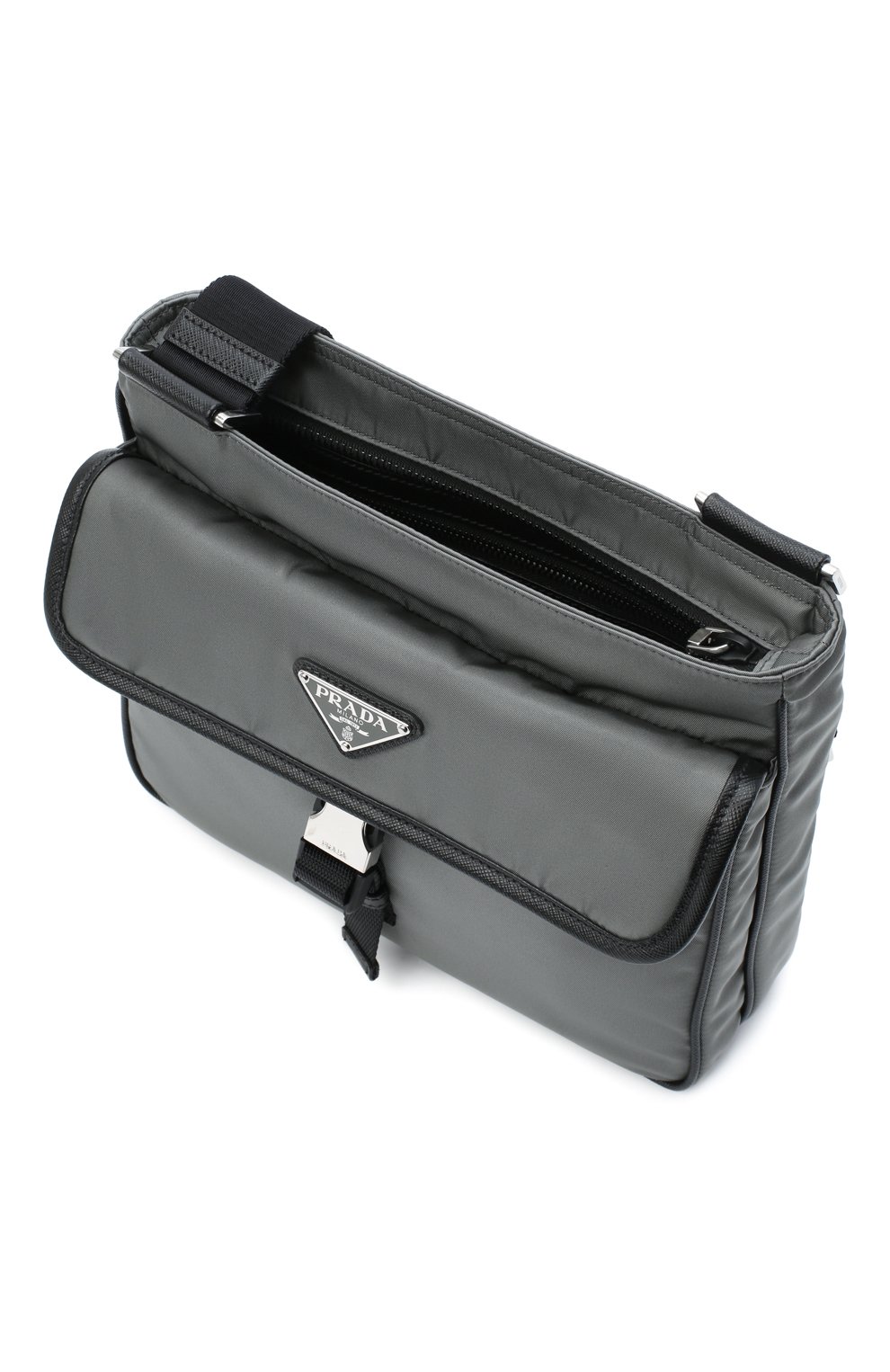 Комбинированная сумка PRADA, арт. 2VH110-064-F0H16-WOO, фото 4