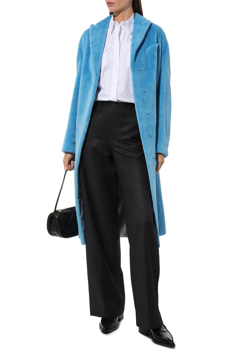 Шуба из меха норки EMIL SHABAEV, арт. 0039, фото 2