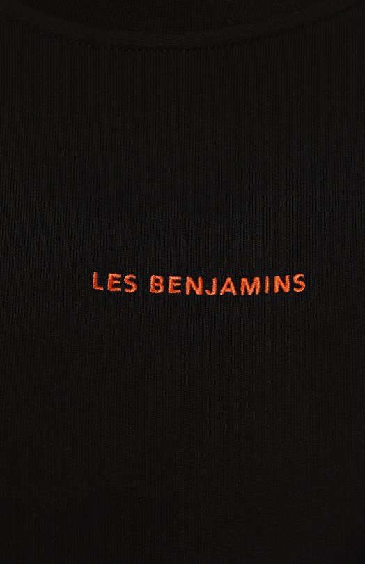 Хлопковый свитшот Les Benjamins 5