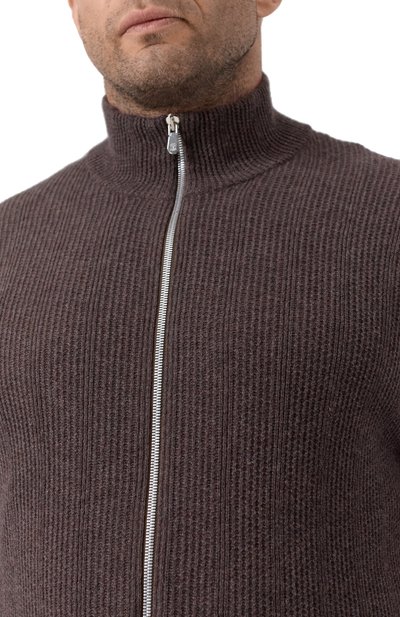 Кашемировый кардиган BRUNELLO CUCINELLI, арт. M22202506, фото 5