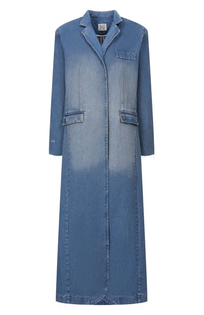 Женское джинсовое пальто 495 DENIM, арт. 949523/PW1LB