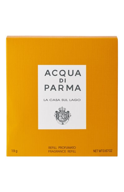 Сменный блок аромадиффузора для автомобиля la casa sul lago ACQUA DI PARMA, арт. ADP62224, фото 3