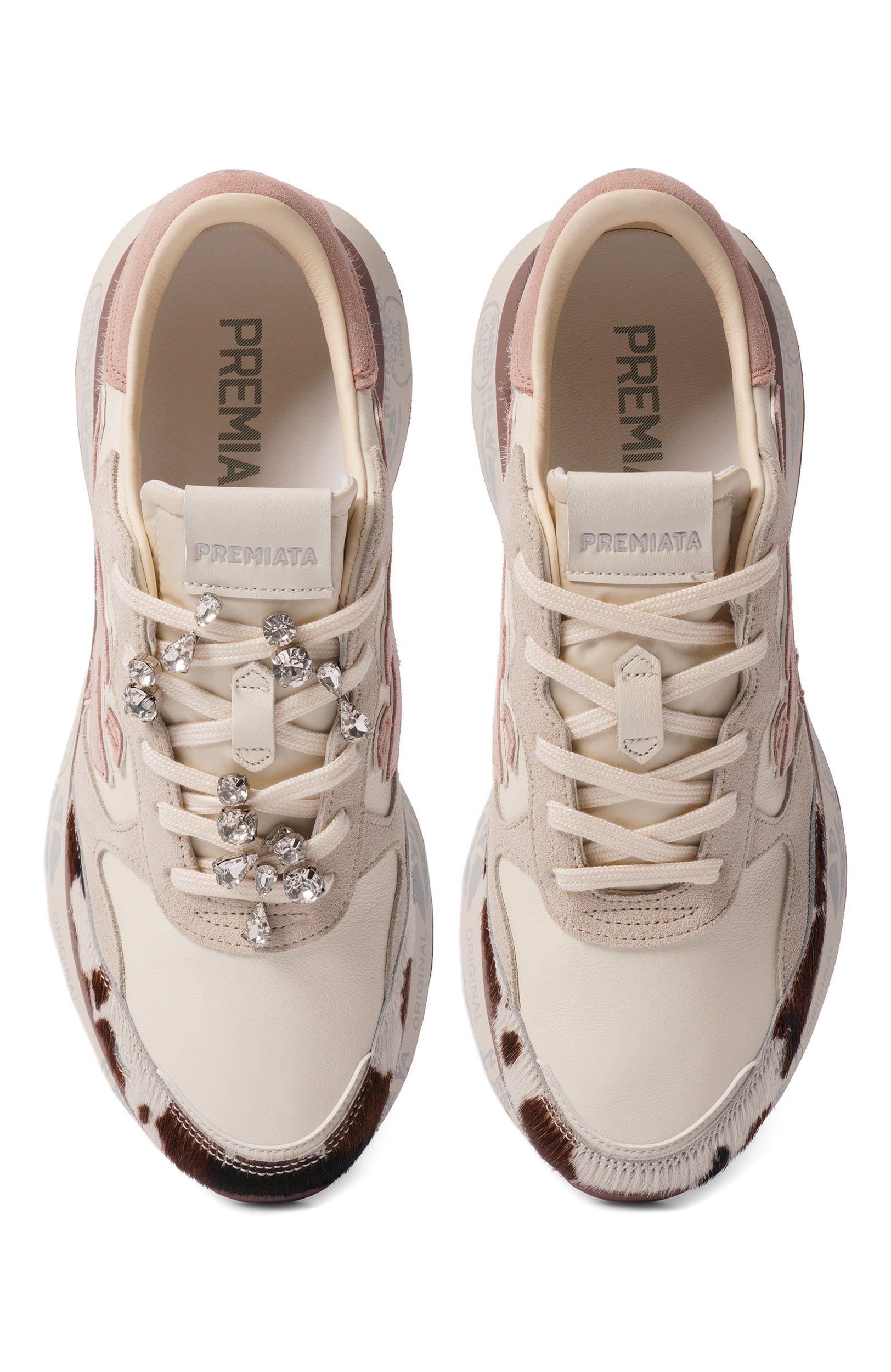 Кожаные кроссовки lauryn PREMIATA, арт. LAURYN/VAR 8456K_001, фото 6