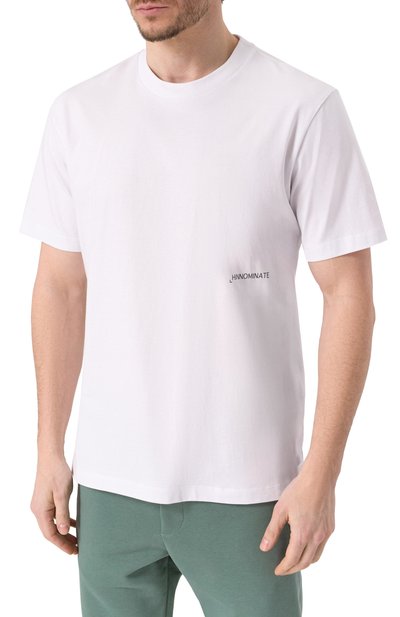 Хлопковая футболка HINNOMINATE, арт. HMABM01305, фото 3