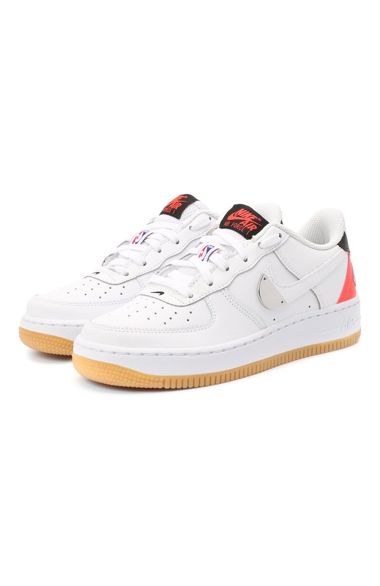 Air force 1 metal swoosh best sale