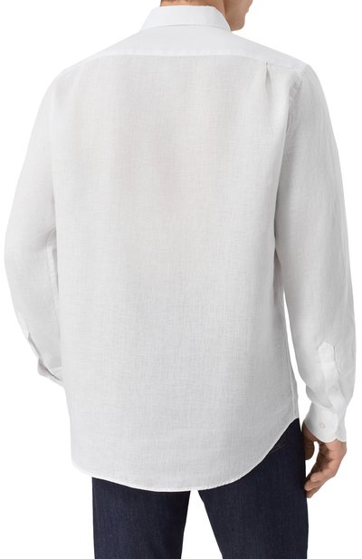 Льняная рубашка PAUL&SHARK, арт. 26413284CF, фото 4