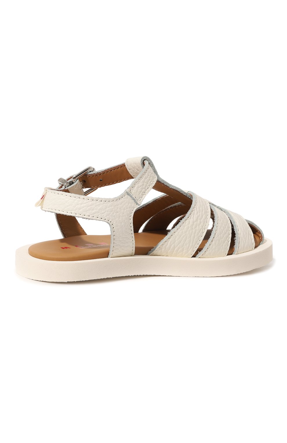 Кожаные сандалии MARNI, арт. 73451/28-35, фото 3