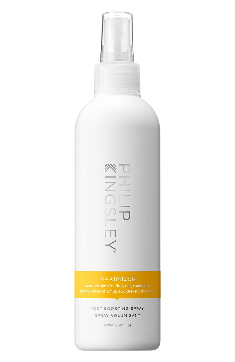 Спрей для прикорневого объема maximizer (250ml) PHILIP KINGSLEY бесцветного цвета, арт. 5060771205887 | Фото 1 (Нос: Не проставлено; Региональные ограничения белый список (Axapta Mercury): Не проставлено; Назначение: Для волос; Тип продукта: Мисты / Спреи)