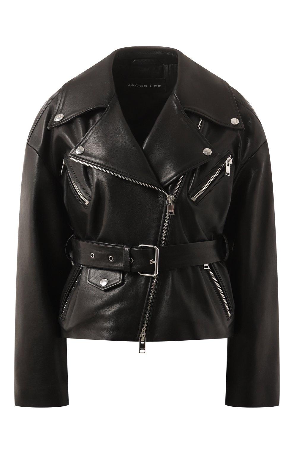 Кожаная куртка JACOB LEE, арт. WLJ0320AW24GB, фото 1