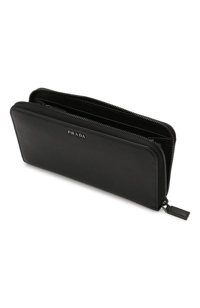 Кожаное портмоне PRADA, арт. 2ML317-C5S-F0002, фото 3