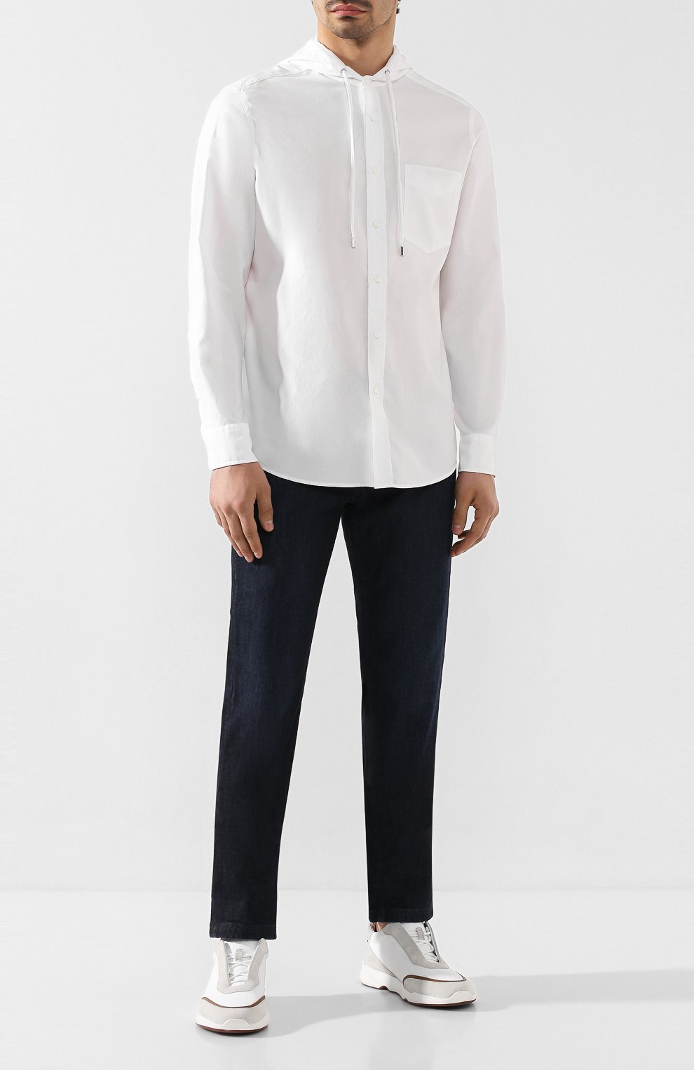 Хлопковая рубашка RALPH LAUREN, арт. 790780927, фото 2