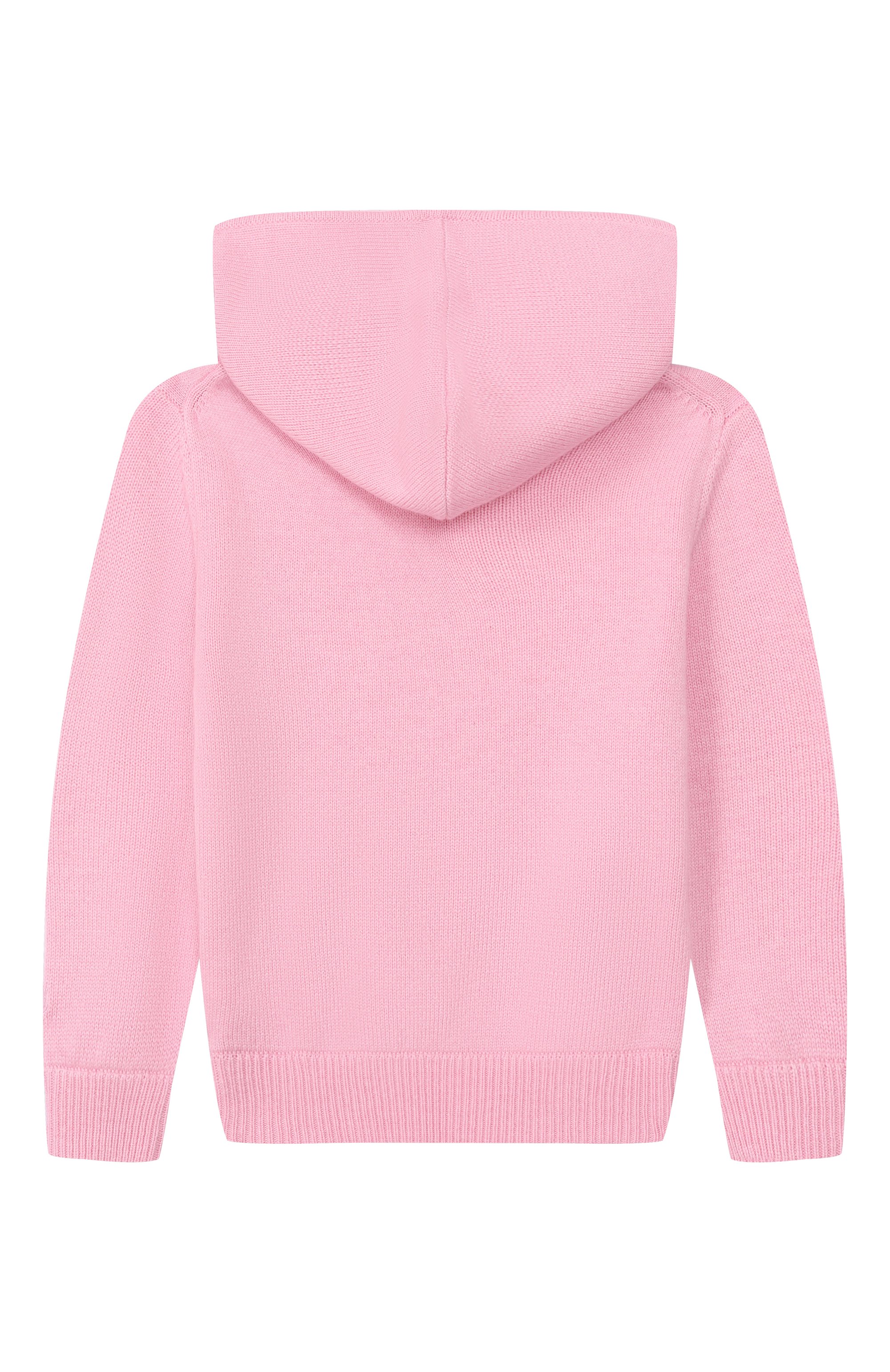 Худи из шерсти и вискозы MC2 SAINT BARTH, арт. MEG0008-02169I/MEG P0CKET JR, фото 2