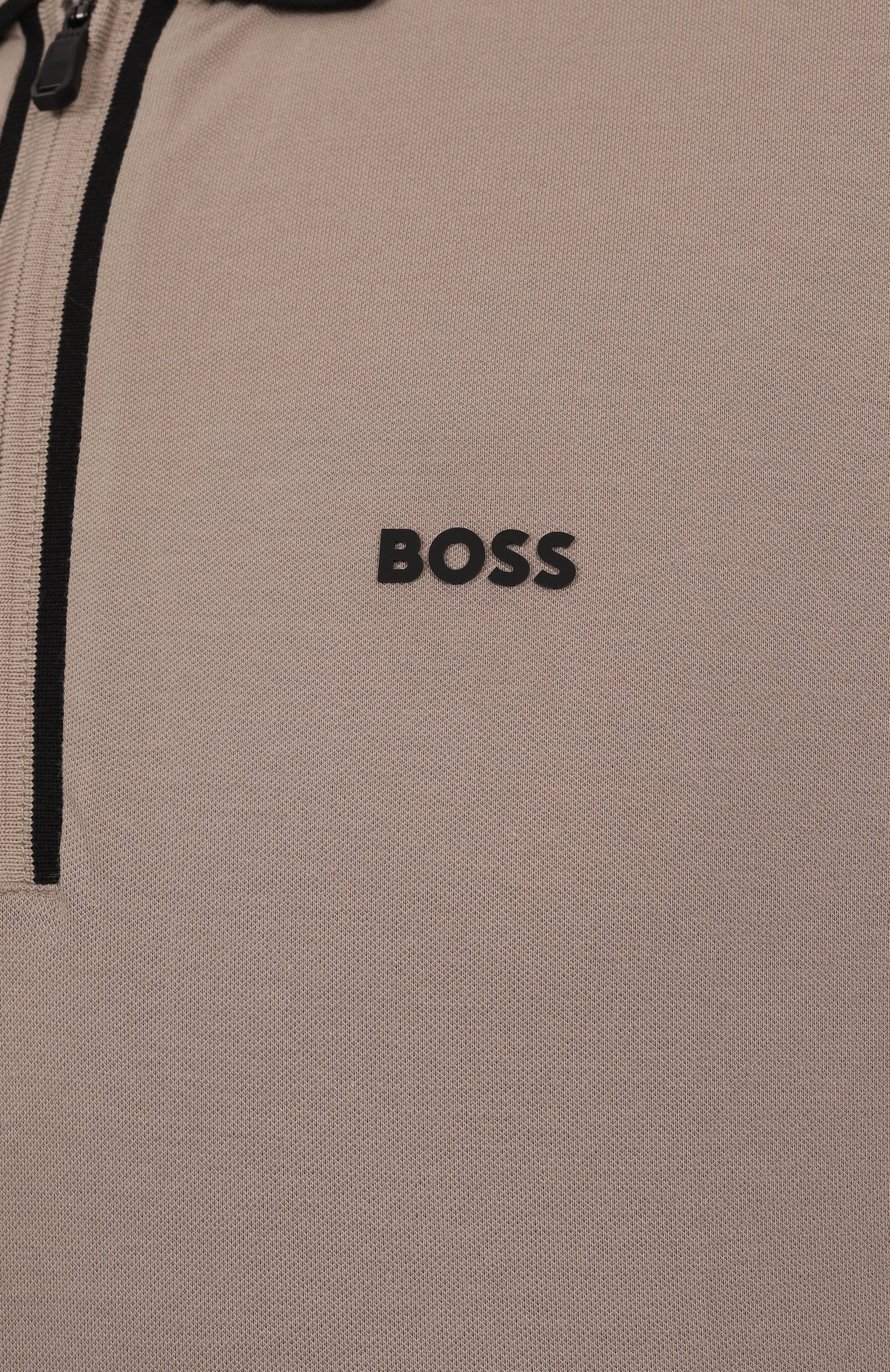 Хлопковое поло BOSS GREEN, арт. 50537489, фото 6