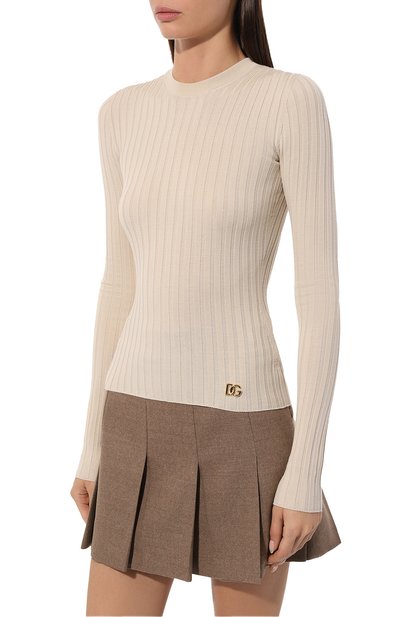 Шерстяной пуловер DOLCE & GABBANA, арт. FXM26T/JCVJ7, фото 3