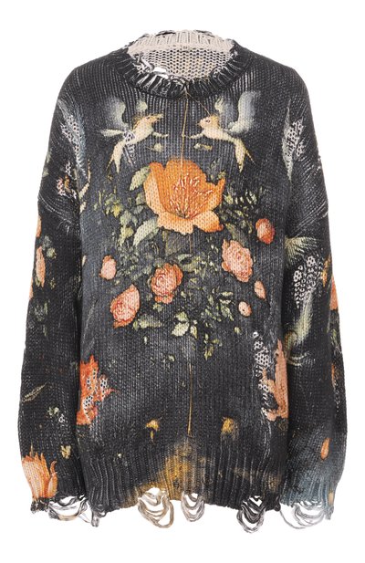 Женский хлопковый свитер R13, арт. R13WY197-Y237A