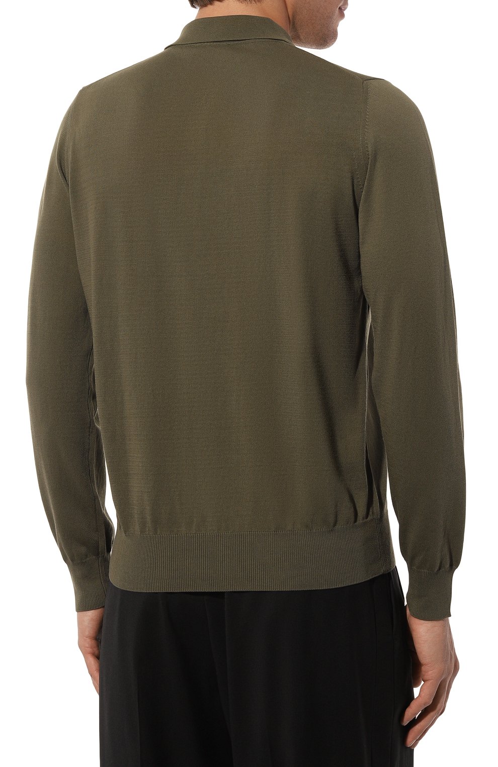 Хлопковое поло CANALI, арт. C0017/MK00145, фото 4