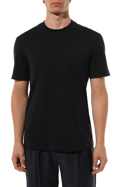 Хлопковая футболка BRUNELLO CUCINELLI, арт. M0B131376, фото 3