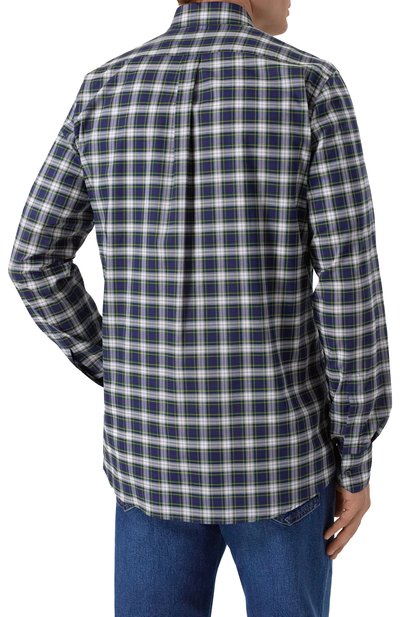 Хлопковая рубашка DOLCE & GABBANA, арт. G5JZ9T/FQ5M5, фото 4