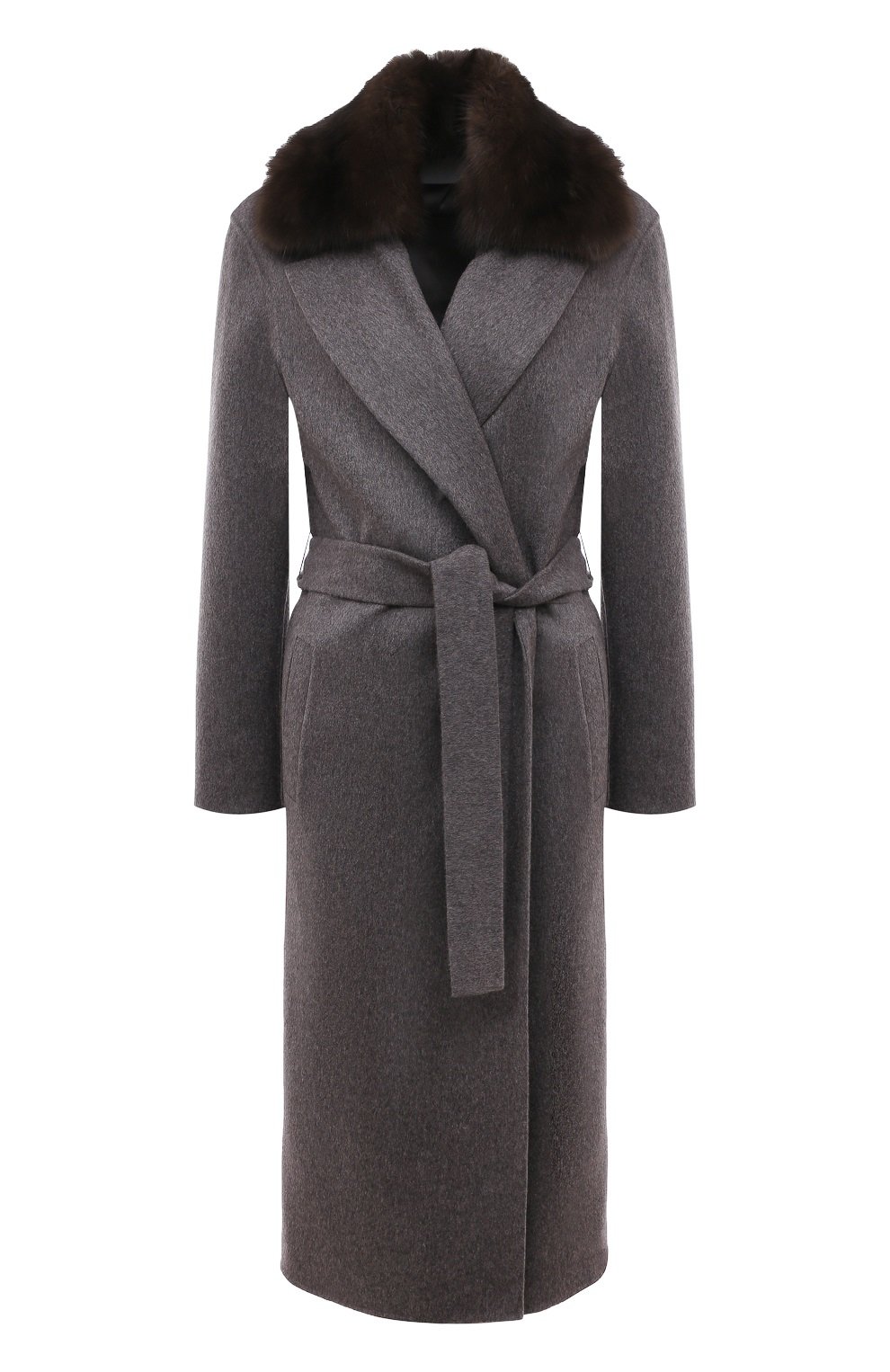 Кашемировое пальто VM, арт. QUENTIN, фото 1