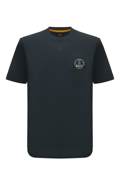Хлопковая футболка BOSS ORANGE, арт. 50499504, фото 1