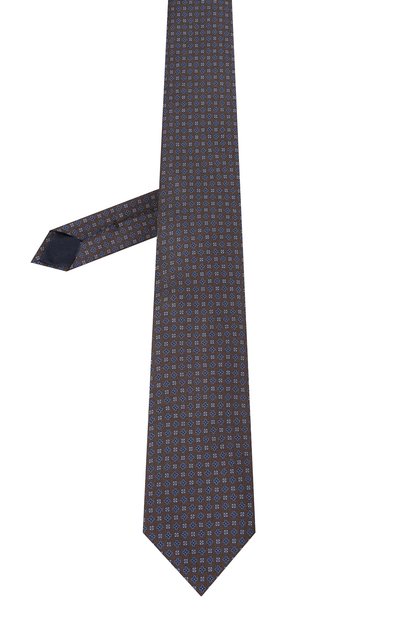 Шелковый галстук CORNELIANI, арт. 92U390-3820311, фото 3