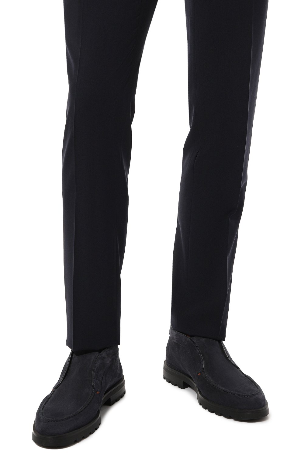 Замшевые ботинки detroit SANTONI, арт. MGDG17823NE0BSU0, фото 3